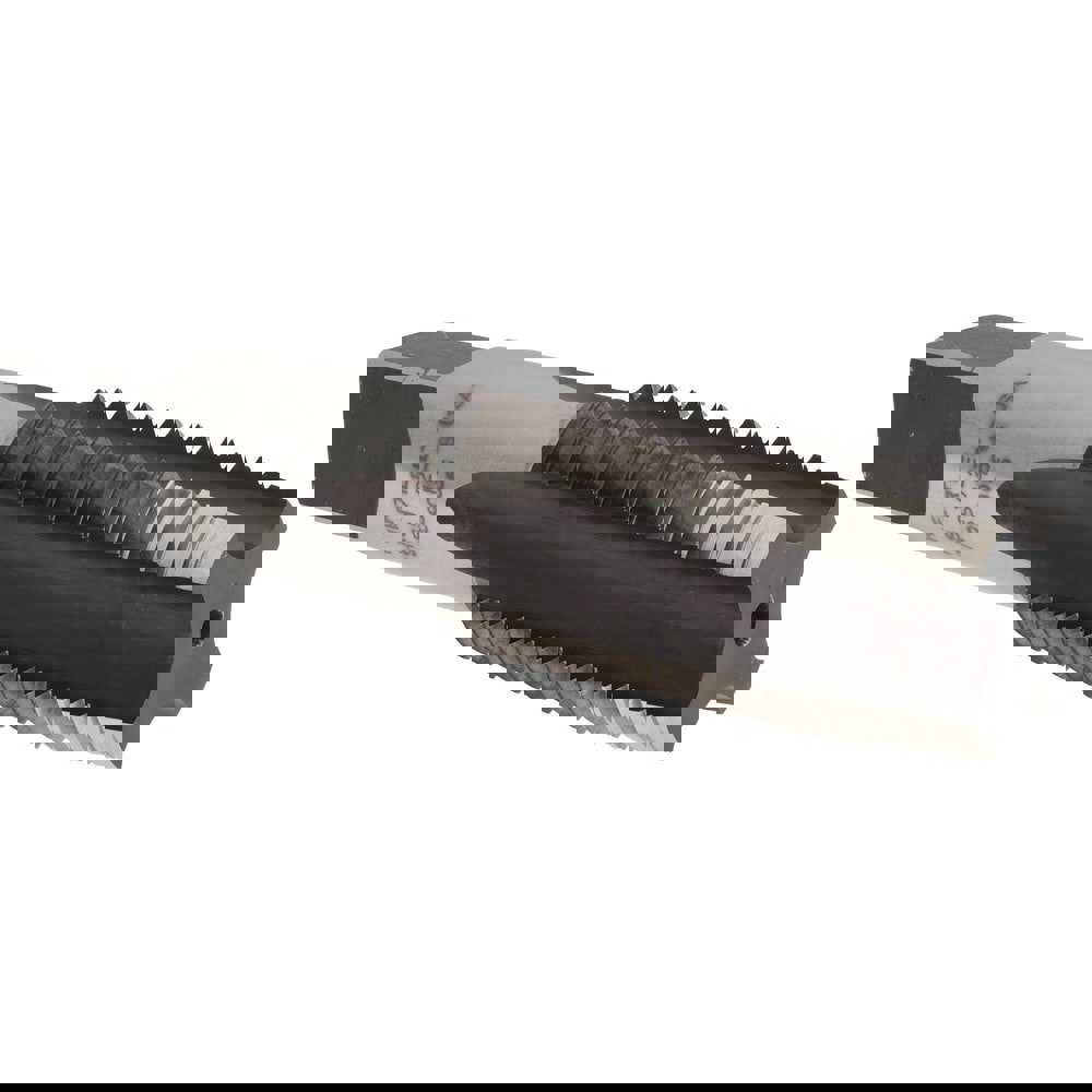 Straight Flute Tap: 1-1/2-8 UNS, 4 Flutes, Taper, High Speed Steel, Bright/Uncoated