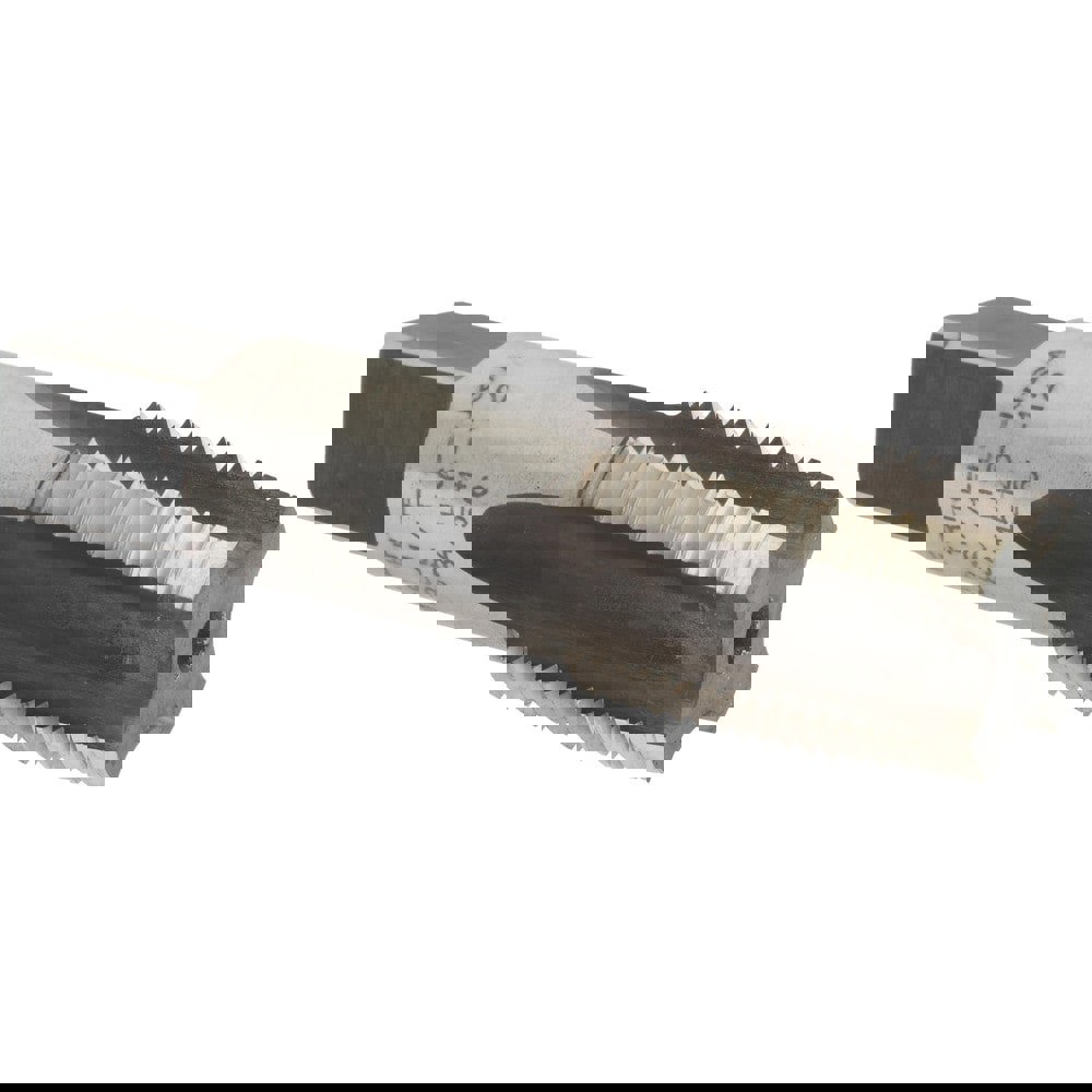 1-1/16 - 12 Taper RH H4 Bright High Speed Steel 4-Flute Straight Flute Hand Tap