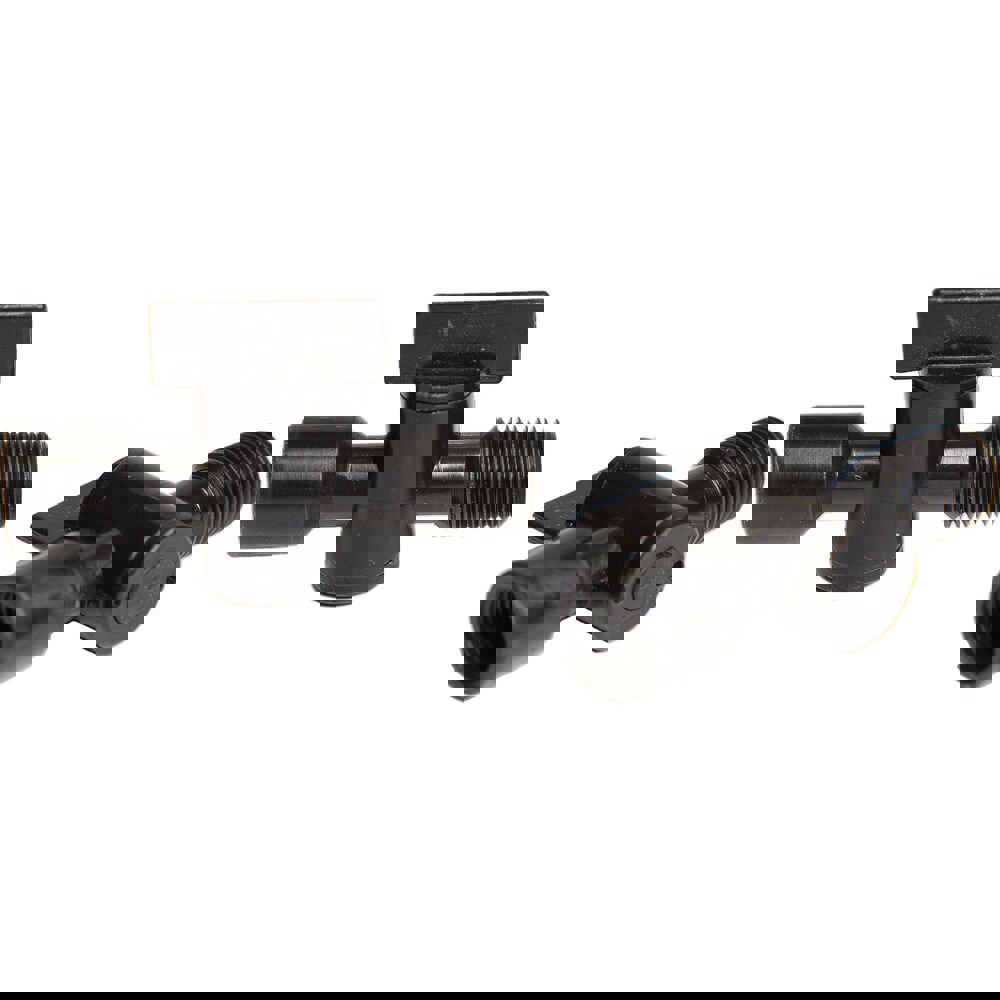 Coolant Hose Valves; Hose Inside Diameter (Inch): 1/4 ; System Size: 0.25in ; Connection Type: Male x Female ; Body Material: POM ; Thread Size: 1/4in ; Number Of Pieces: 10