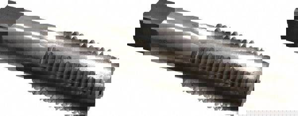 1-1/8 - 8 Plug RH H5 Bright High Speed Steel 4-Flute Straight Flute Hand Tap