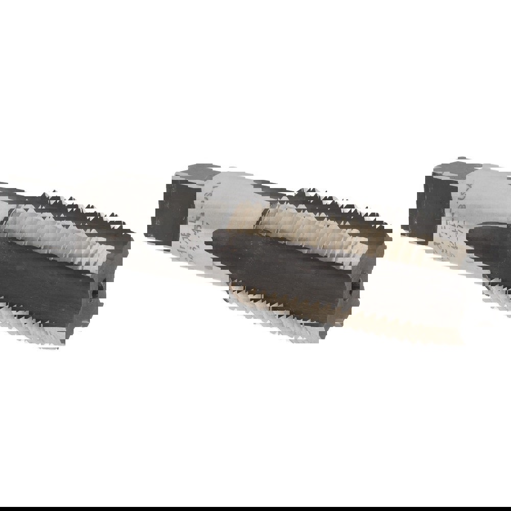 Straight Flute Tap: 1-1/4-8 UNS, 4 Flutes, Plug, High Speed Steel, Bright/Uncoated