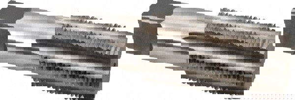 1-5/8 - 8 Plug RH H6 Bright High Speed Steel 6-Flute Straight Flute Hand Tap