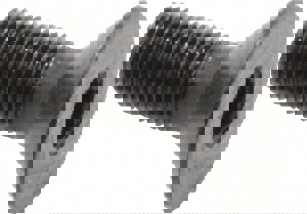 Flat Socket Cap Screw: M4x0.7, 12.9 Alloy Steel, Black Oxide Finish