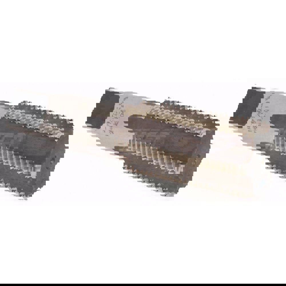 1-5/8 - 8 Bottoming RH H6 Bright High Speed Steel 6-Flute Straight Flute Hand Tap