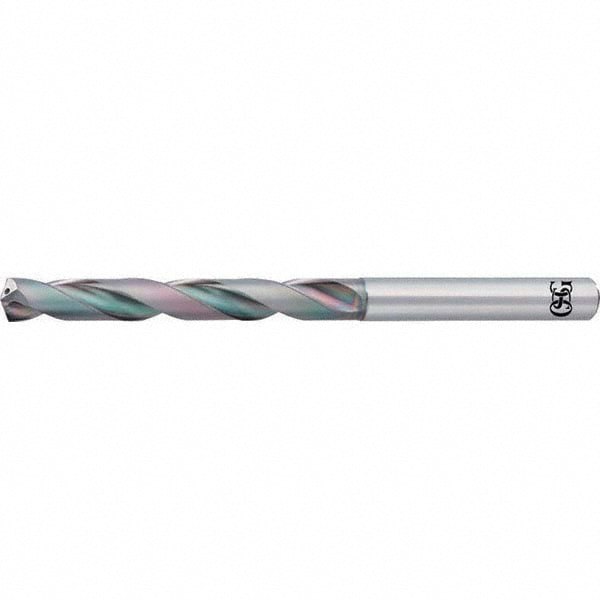Jobber Length Drill Bit: 10.4 mm Dia, 140 &deg;, Solid Carbide