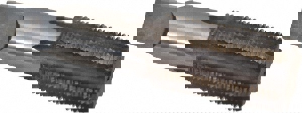 1-3/4 - 8 Bottoming RH H6 Bright High Speed Steel 6-Flute Straight Flute Hand Tap