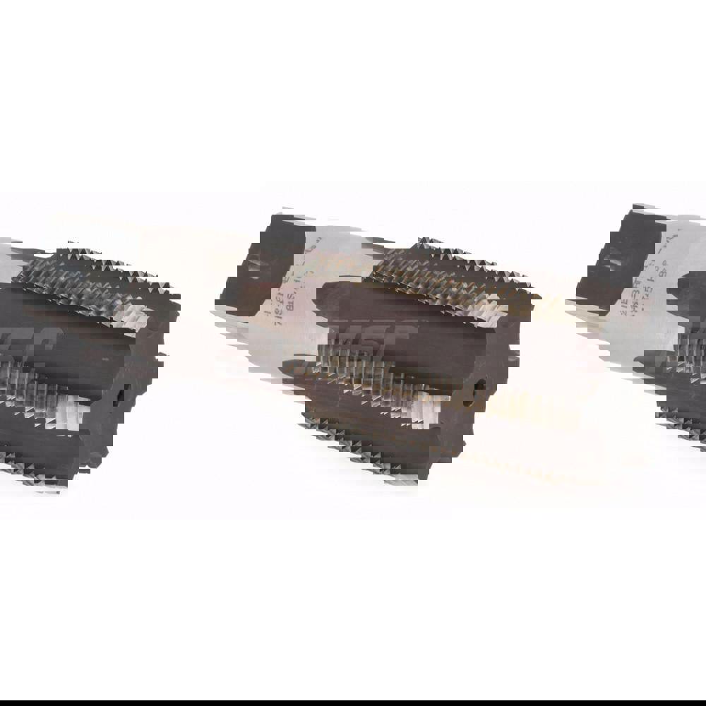 2-8 Plug RH H6 Bright High Speed Steel 6-Flute Straight Flute Hand Tap