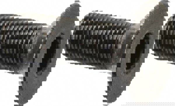 Flat Socket Cap Screw: M4x0.7, 12.9 Alloy Steel, Black Oxide Finish