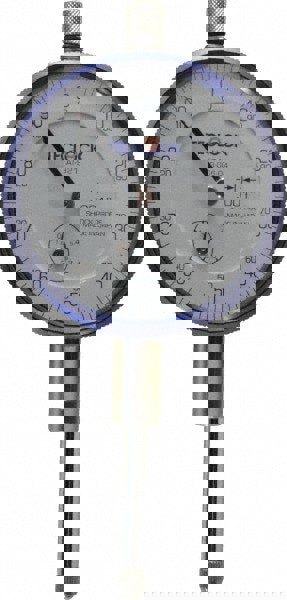 Dial Indicator & Base Kit: 0-100 Dial