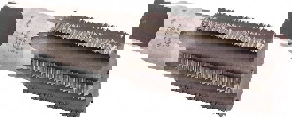 2-8 Bottoming RH H6 Bright High Speed Steel 6-Flute Straight Flute Hand Tap