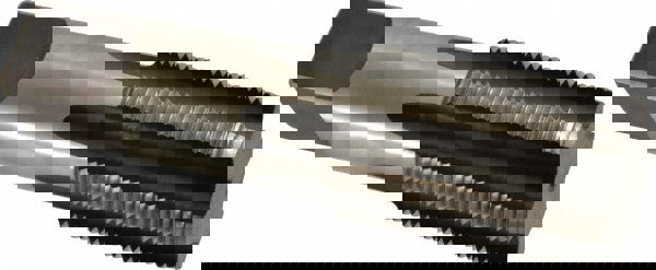 2-1/4 - 8 Plug RH H6 Bright High Speed Steel 6-Flute Straight Flute Hand Tap