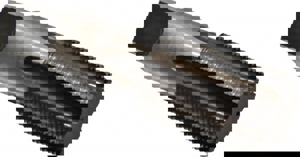 2-1/4 - 8 Bottoming RH H6 Bright High Speed Steel 6-Flute Straight Flute Hand Tap