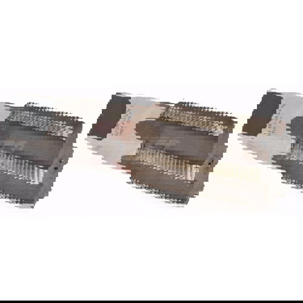 2-3/8 - 8 Plug RH H6 Bright High Speed Steel 6-Flute Straight Flute Hand Tap