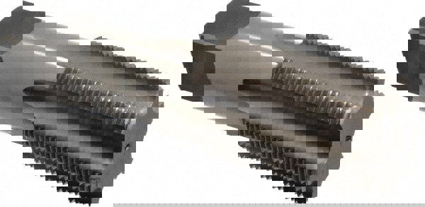 2-1/2 - 8 Bottoming RH H6 Bright High Speed Steel 6-Flute Straight Flute Hand Tap