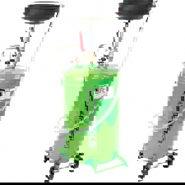 Oil Drain Containers; Container Size: 18gal (US) ; Features: Adjustable Height: 44.5