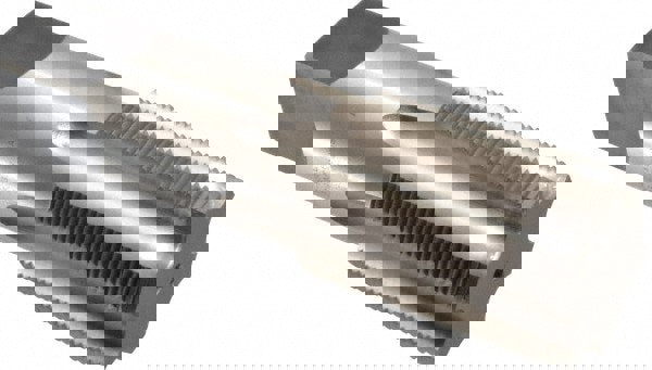 2-3/4 - 8 Plug RH H8 Bright High Speed Steel 6-Flute Straight Flute Hand Tap