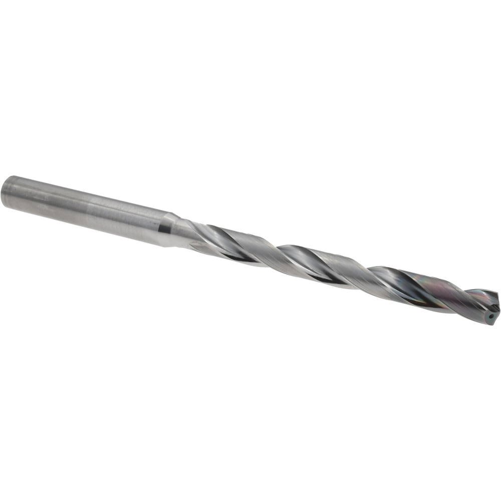 Taper Length Drill Bit: Series 6520, 6.8 mm Dia, 140 &deg; Point, Solid Carbide