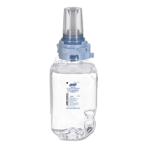 Hand Sanitizer: Foam, 700 mL, Dispenser