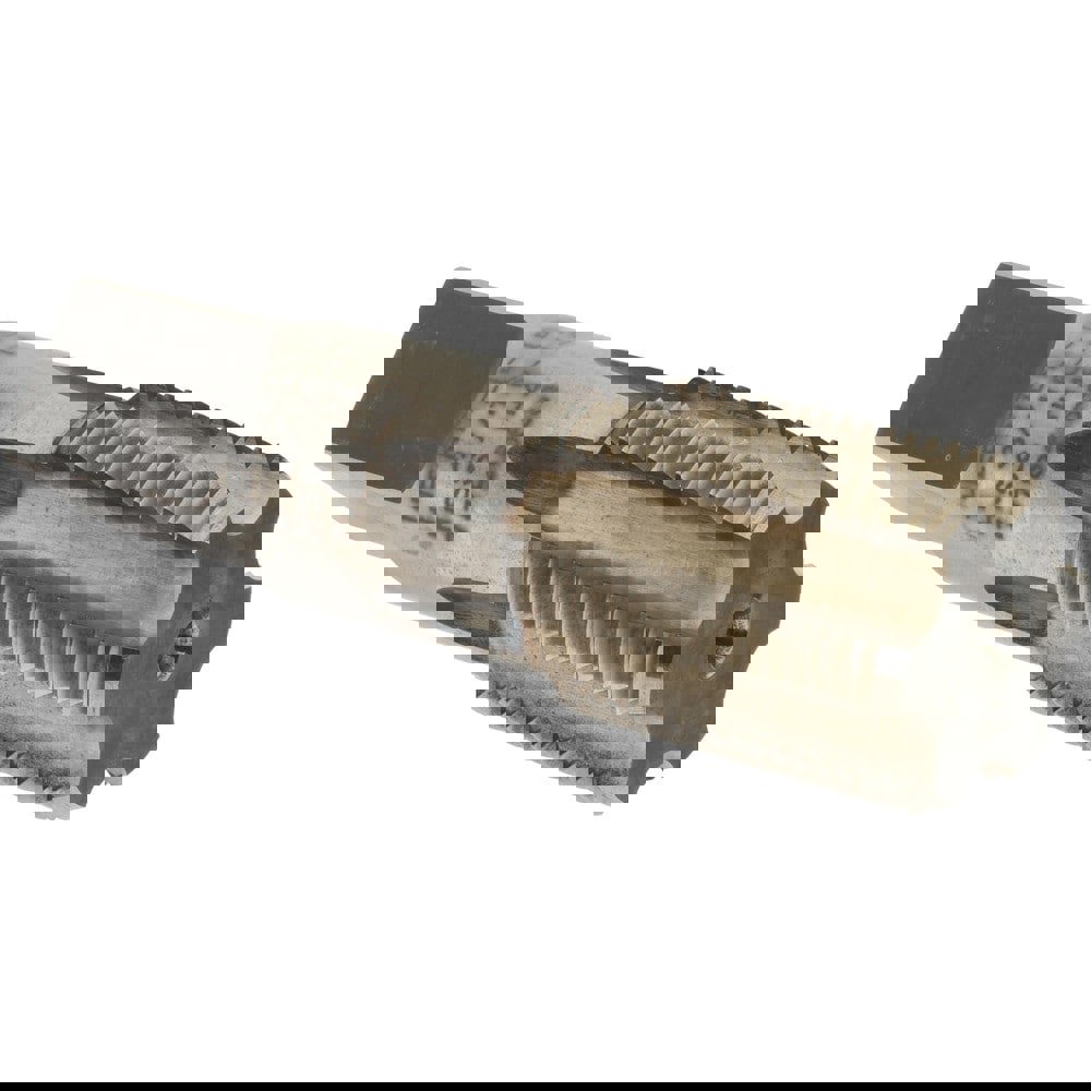 1-3/16 - 12 Bottoming RH H4 Bright High Speed Steel 6-Flute Straight Flute Hand Tap