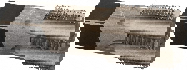 1-5/16 - 12 Bottoming RH H4 Bright High Speed Steel 6-Flute Straight Flute Hand Tap