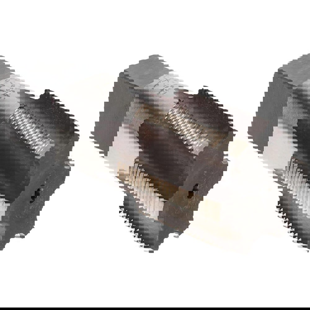 Straight Flutes Tap: 1-7/8-12, UNS, 6 Flutes, Plug, High Speed Steel, Bright/Uncoated