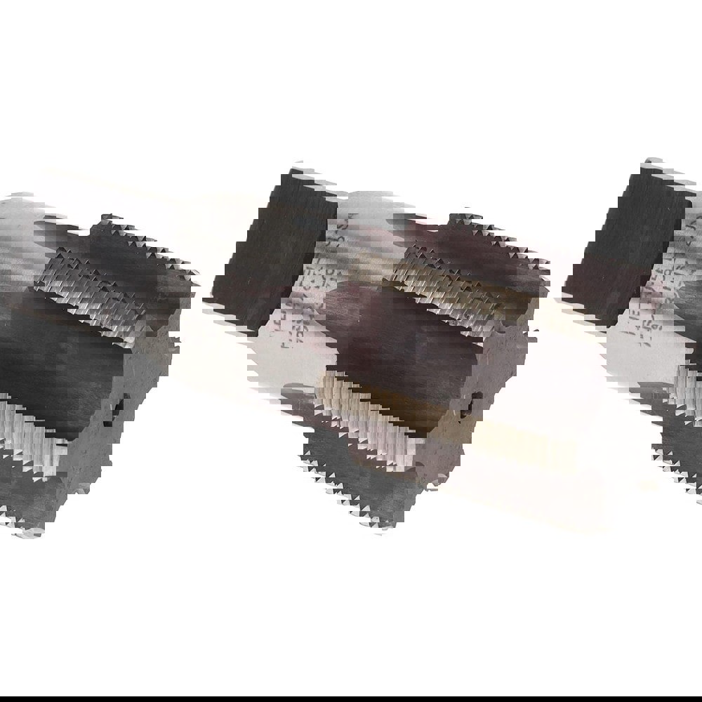 Straight Flutes Tap: 1-7/8-12, UNS, 6 Flutes, Bottoming, High Speed Steel, Bright/Uncoated