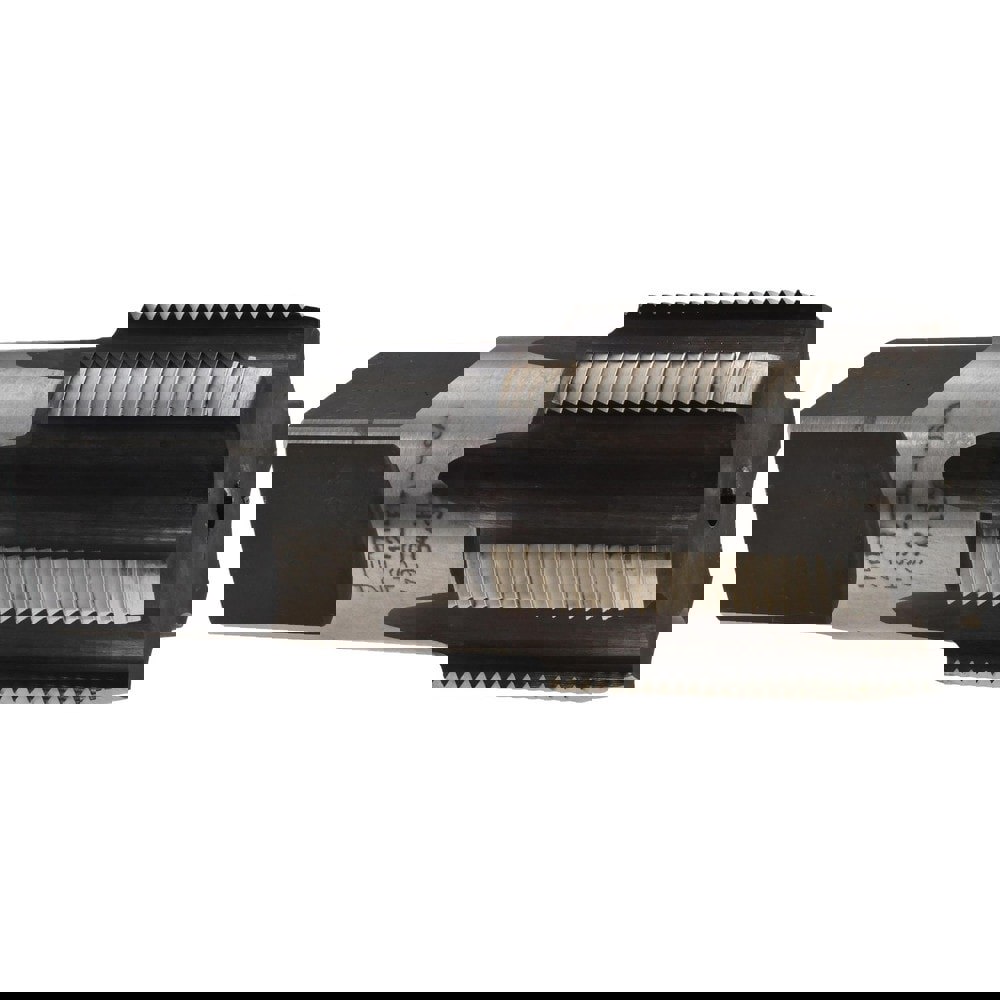 Straight Flute Tap: 2-12 UNF, 6 Flutes, Plug, High Speed Steel, Bright/Uncoated