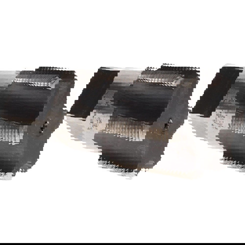 Straight Flute Tap: 2-12 UNF, 6 Flutes, Bottoming, High Speed Steel, Bright/Uncoated