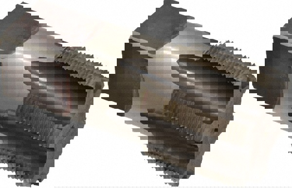 2-3/8 - 12 Plug RH H6 Bright High Speed Steel 6-Flute Straight Flute Hand Tap