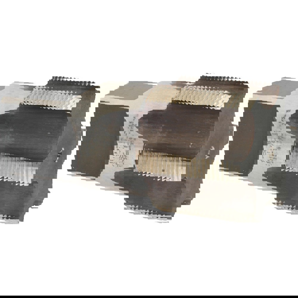 2-1/2 - 12 Plug RH H6 Bright High Speed Steel 6-Flute Straight Flute Hand Tap