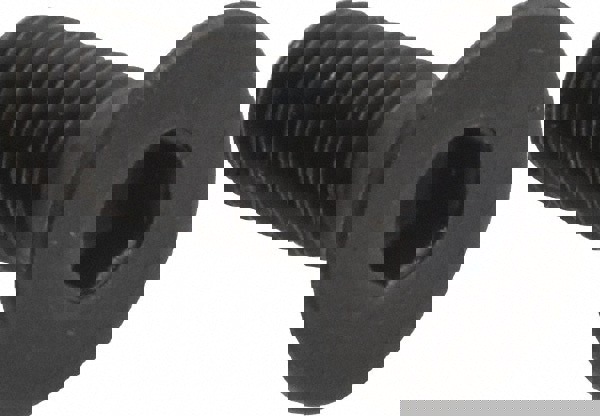 Flat Socket Cap Screw: M6x1, 12.9 Alloy Steel, Black Oxide Finish