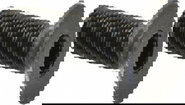 Flat Socket Cap Screw: M6x1, 12.9 Alloy Steel, Black Oxide Finish