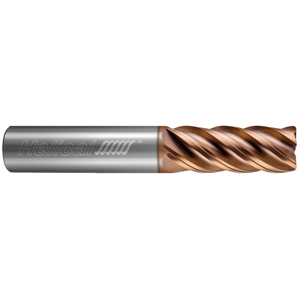 Corner Radius End Mill: 3/8