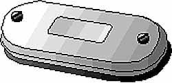 Conduit Body Covers & Gaskets; For Use With: Form 7 Conduit Bodies ; Cover Plate Type: Clip-on ; Standards Met: EU RoHS Compliant