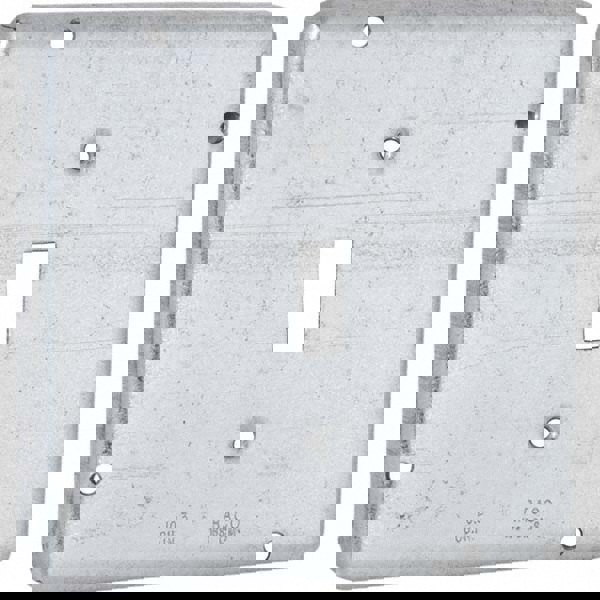 Electrical Box Cover: Steel