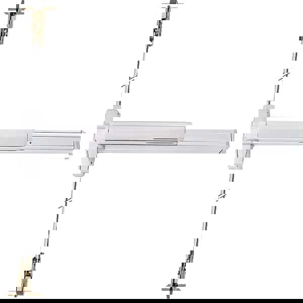 Vertical Bars; Hand: Left Hand Reverse ; Minimum Door Width: 33 (Inch); Maximum Door Width: 36.000 (Inch); Grade: 1 ; Special Item Information: For use with Metal/Wood Doors ; Minimum Order Quantity: 1.000