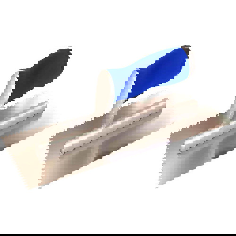 Trowels; Trowel Type: Notched Trowel ; Blade Type: V-Notch ; Blade Material: Steel