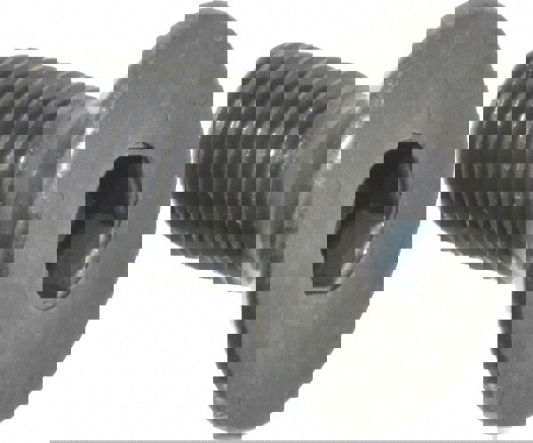 Flat Socket Cap Screw: M8x1.25, 12.9 Alloy Steel, Black Oxide Finish