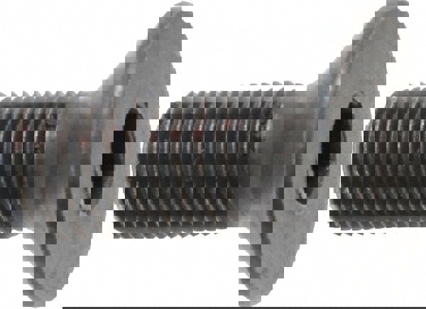 Flat Socket Cap Screw: M8x1.25, 12.9 Alloy Steel, Black Oxide Finish