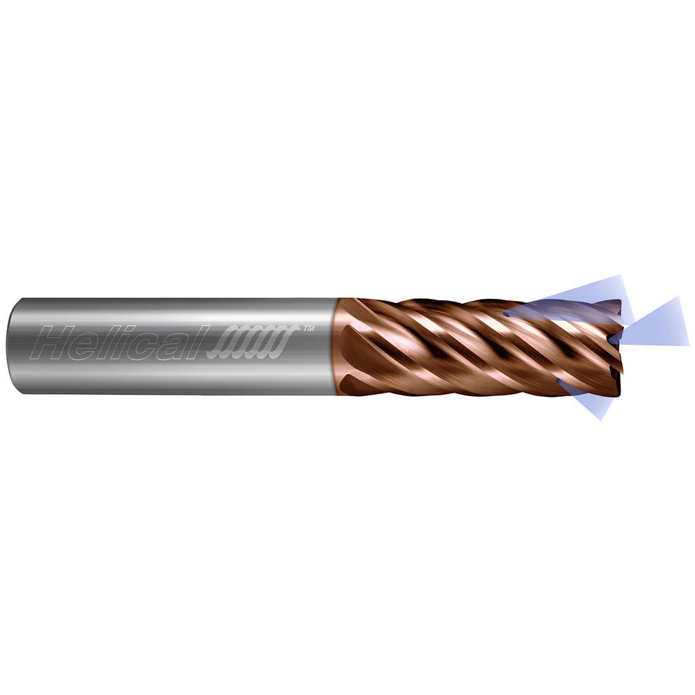 Corner Radius End Mill: 1/2
