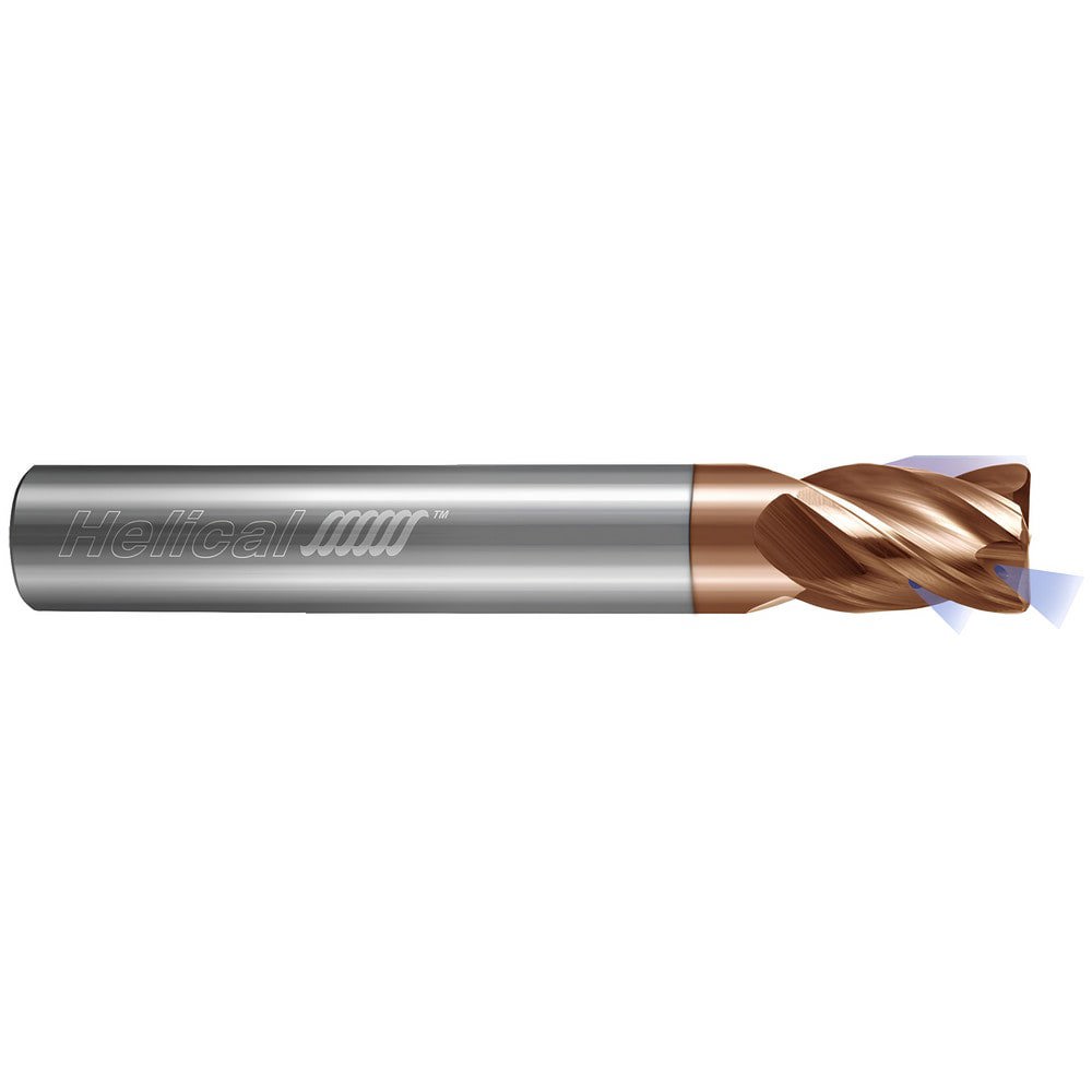 Corner Radius End Mill: 1/2