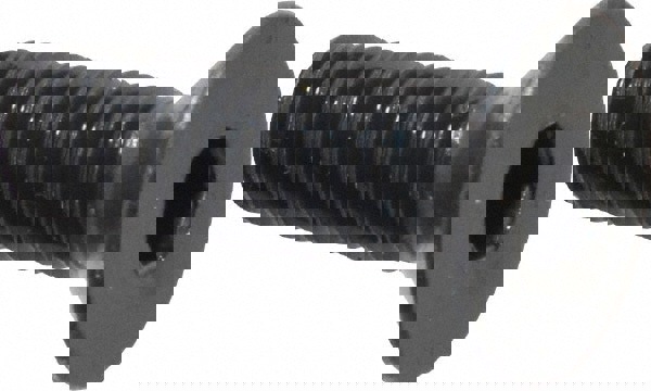 Flat Socket Cap Screw: M8x1.25, 12.9 Alloy Steel, Black Oxide Finish