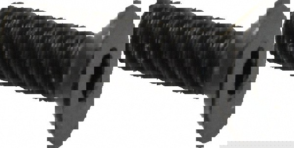 Flat Socket Cap Screw: M8x1.25, 12.9 Alloy Steel, Black Oxide Finish