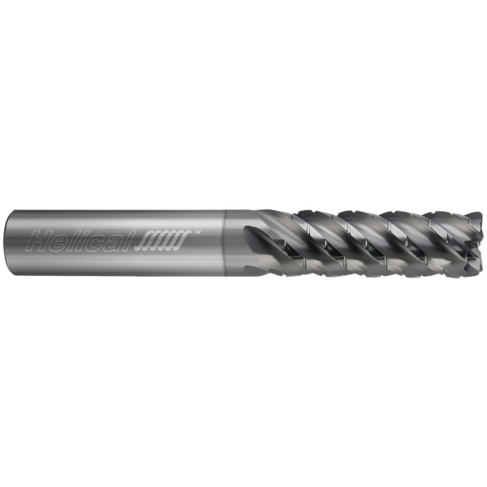 Corner Radius End Mill: 3/4