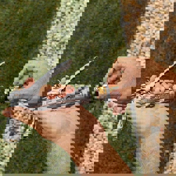 Garden Hose Connector: Male, 3/4