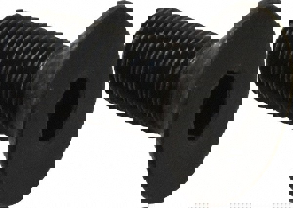 Flat Socket Cap Screw: M10x1.5, 12.9 Alloy Steel, Black Oxide Finish