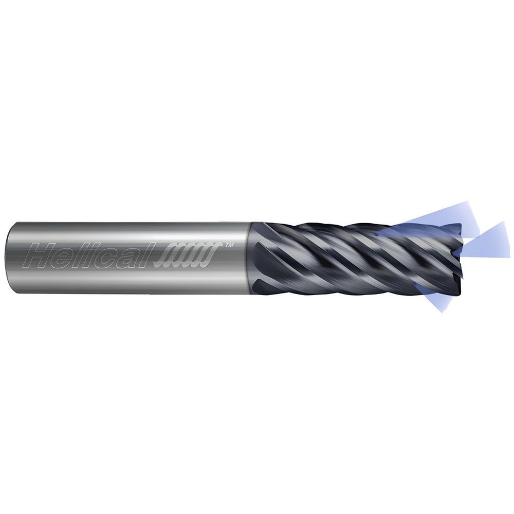 Corner Radius End Mill: 1/2