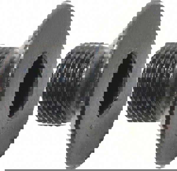 Flat Socket Cap Screw: M12x1.75, 12.9 Alloy Steel, Black Oxide Finish