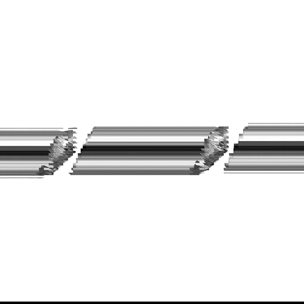 Chamfer Mill: 2 Flutes, Solid Carbide