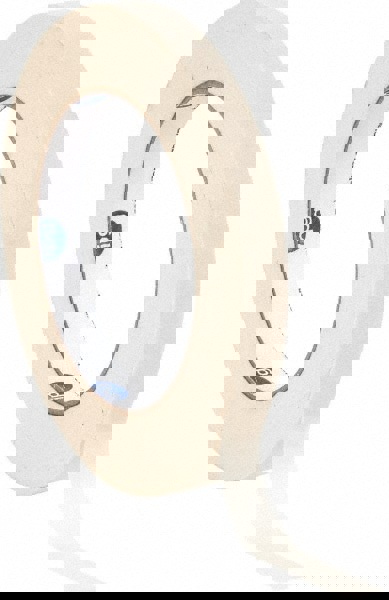 Masking Tape: 12 mm Wide, 60 yd Long, 5 mil Thick, White